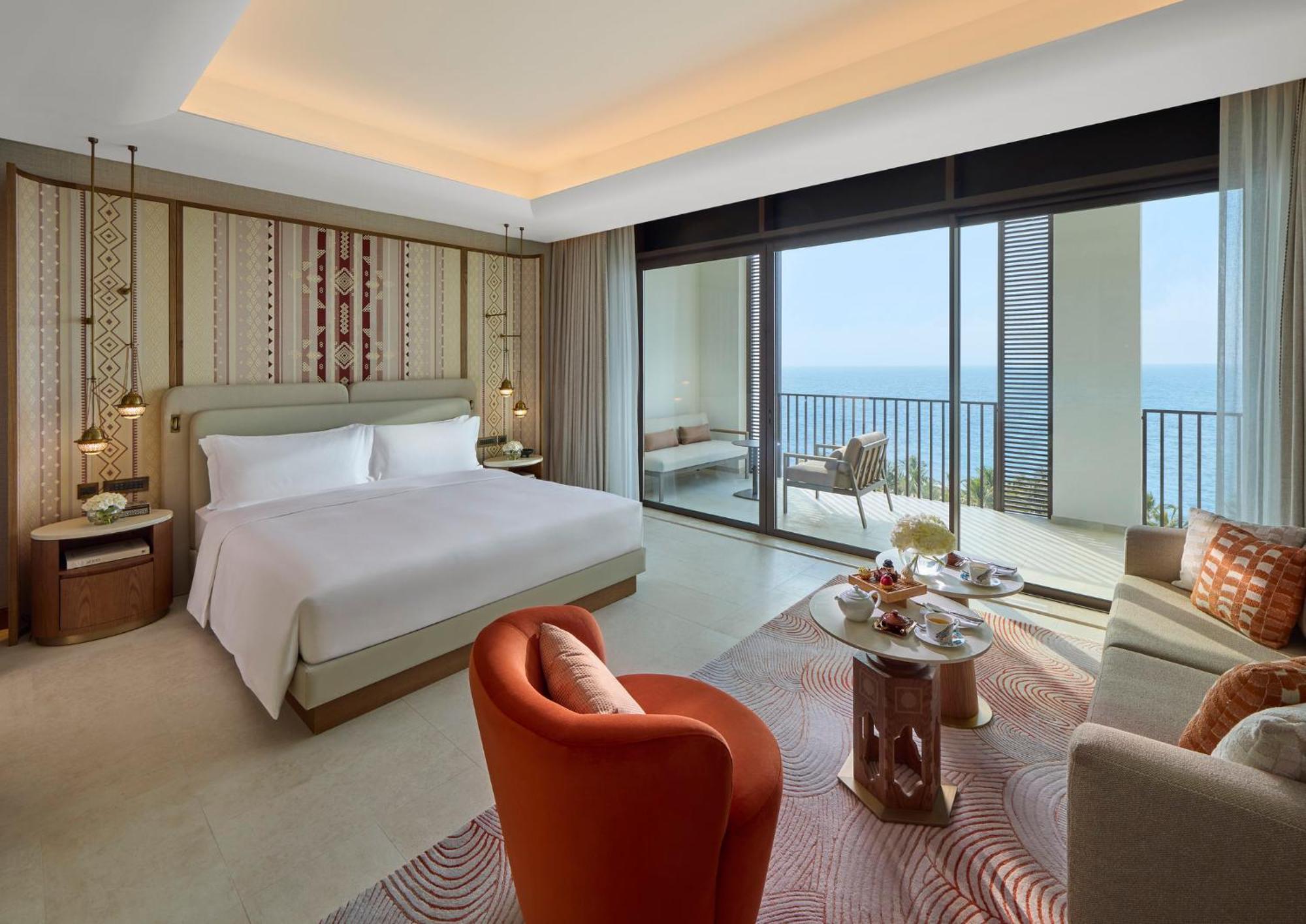 Mandarin Oriental, Muscat Mascate Exterior foto