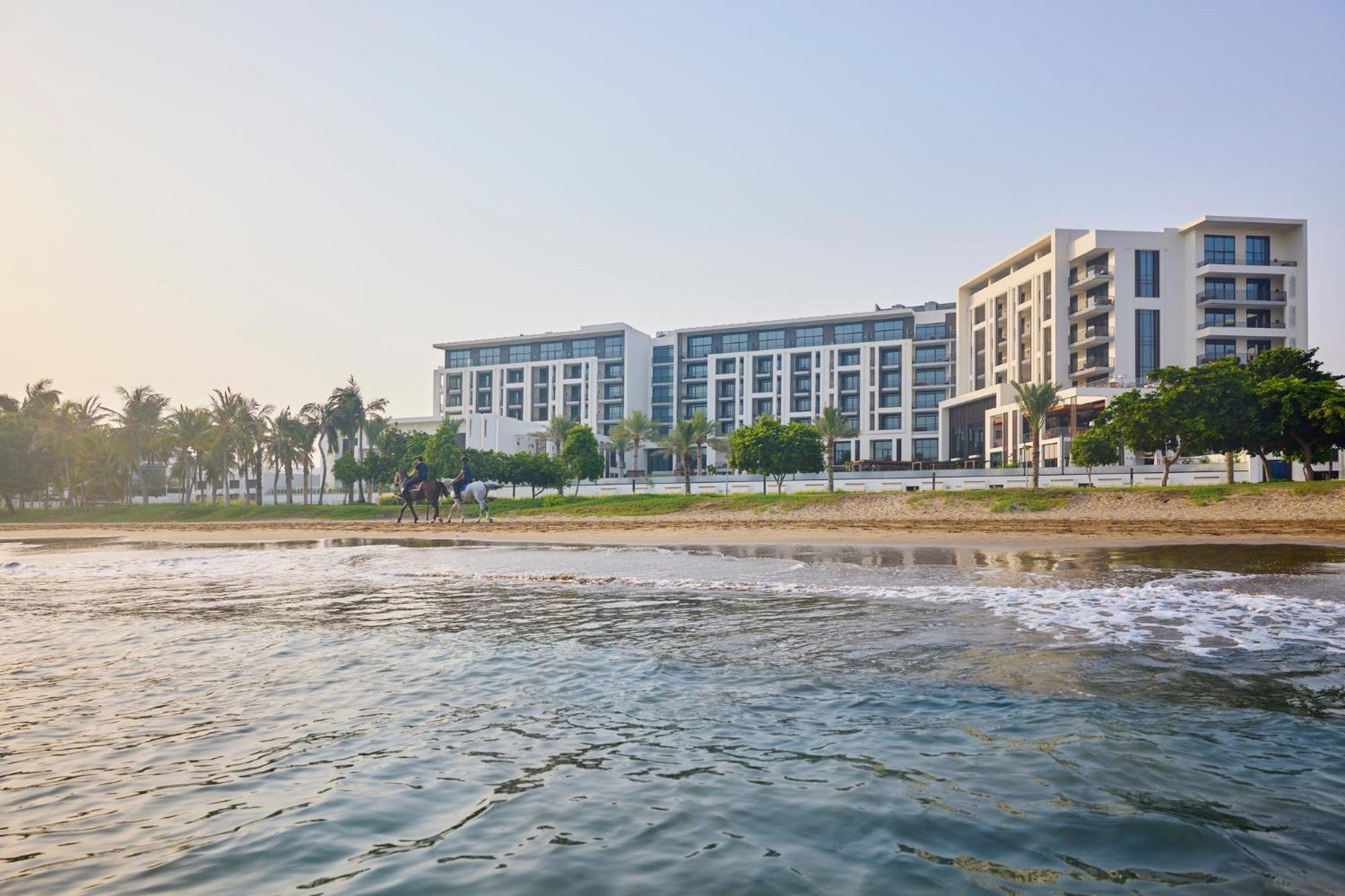 Mandarin Oriental, Muscat Mascate Exterior foto