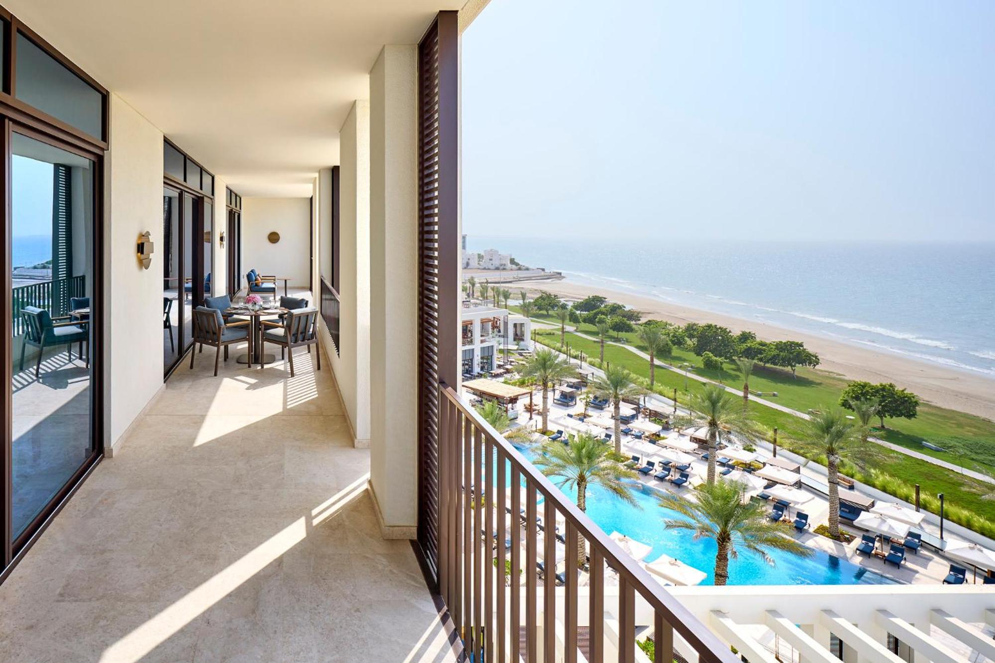Mandarin Oriental, Muscat Mascate Exterior foto