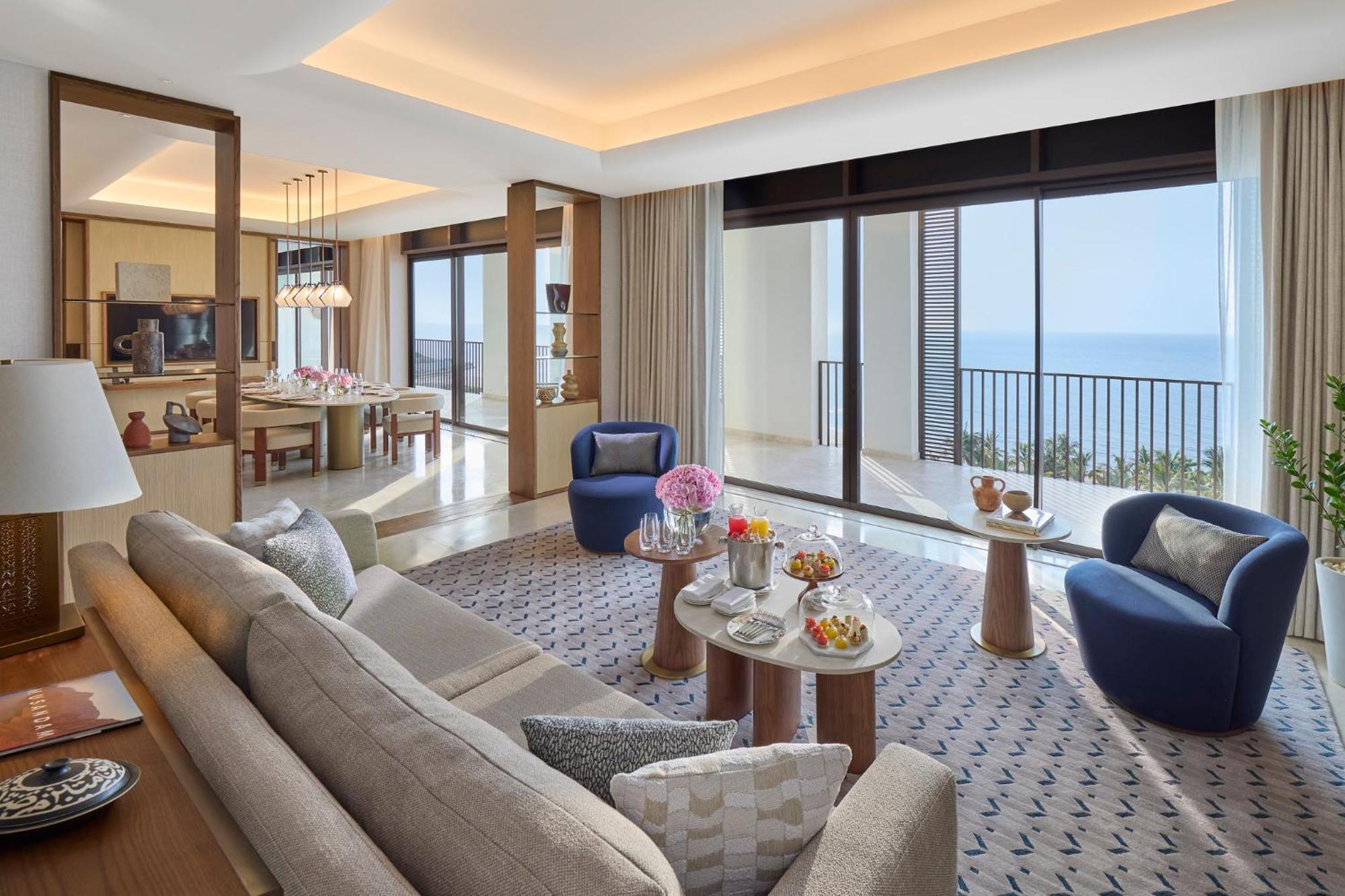 Mandarin Oriental, Muscat Mascate Exterior foto