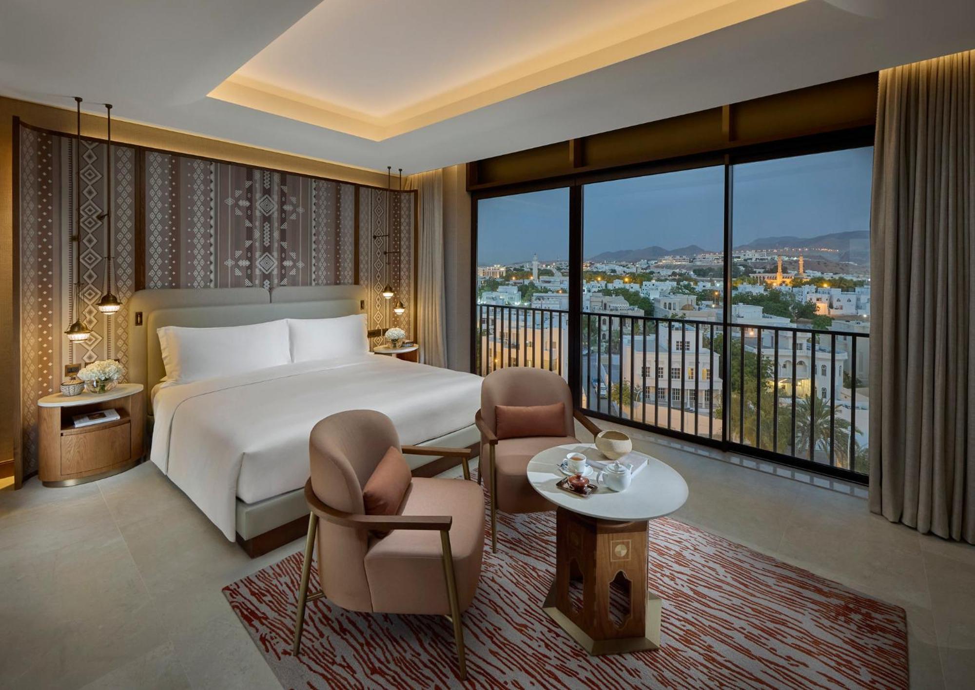 Mandarin Oriental, Muscat Mascate Exterior foto