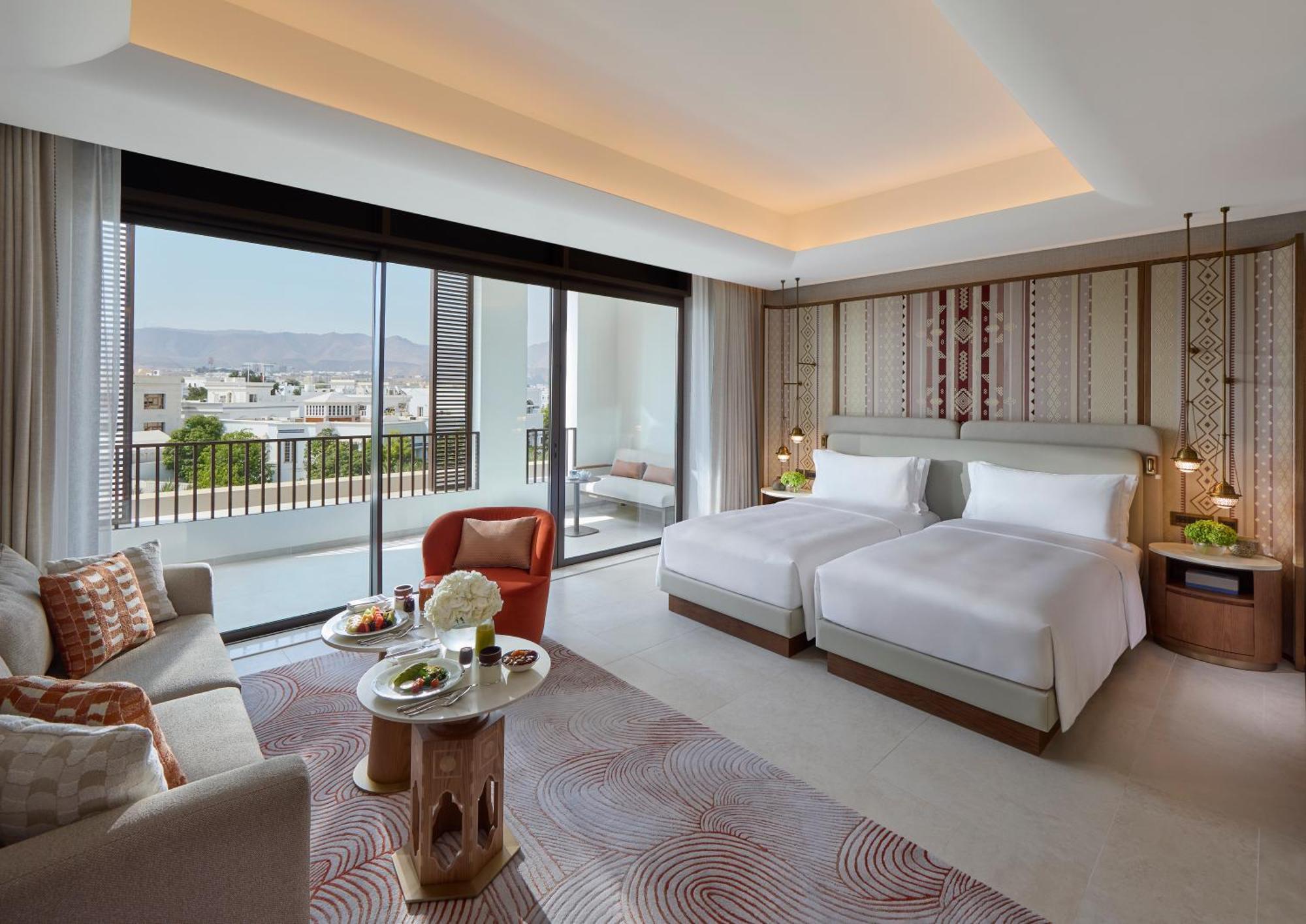 Mandarin Oriental, Muscat Mascate Exterior foto