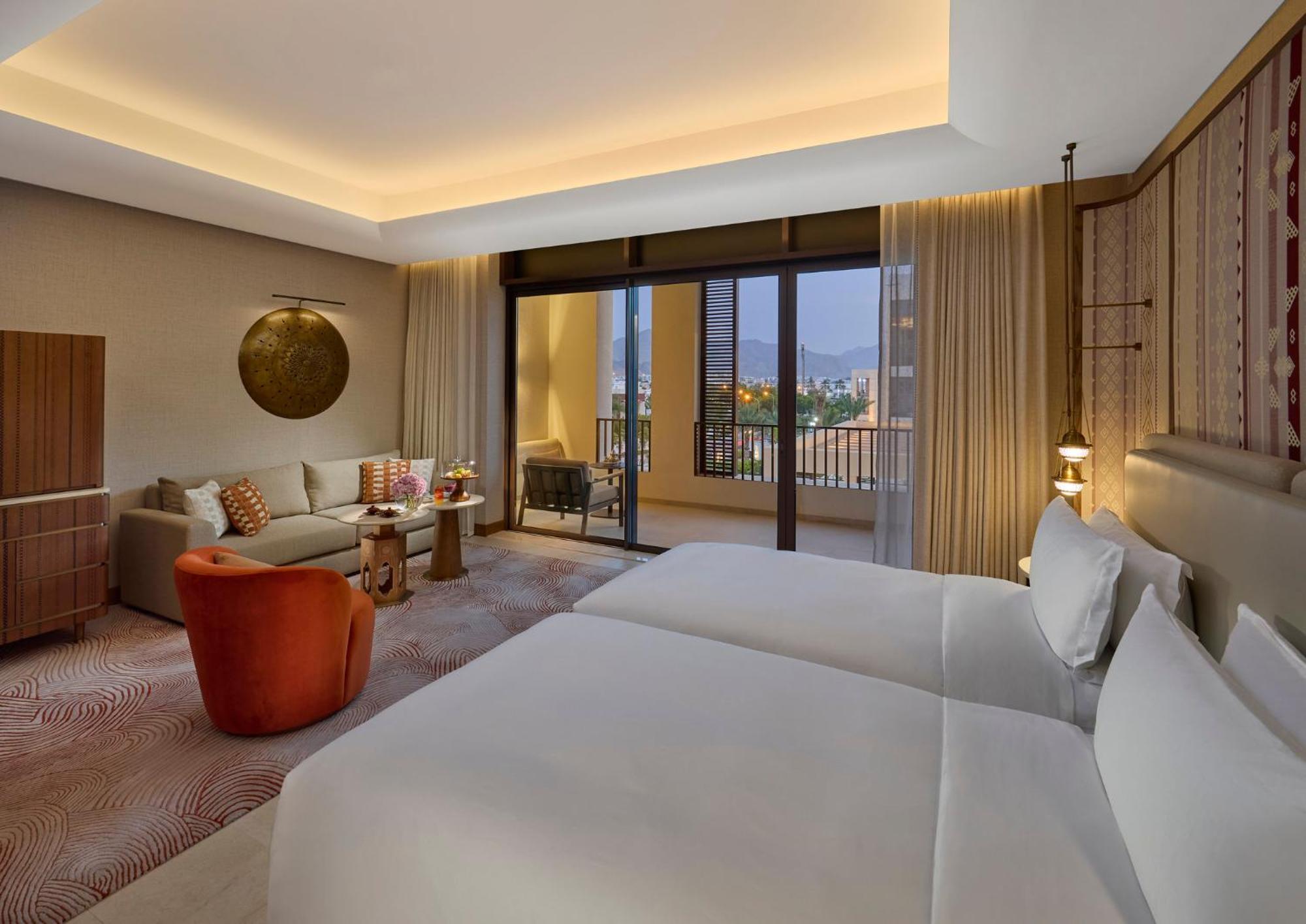 Mandarin Oriental, Muscat Mascate Exterior foto