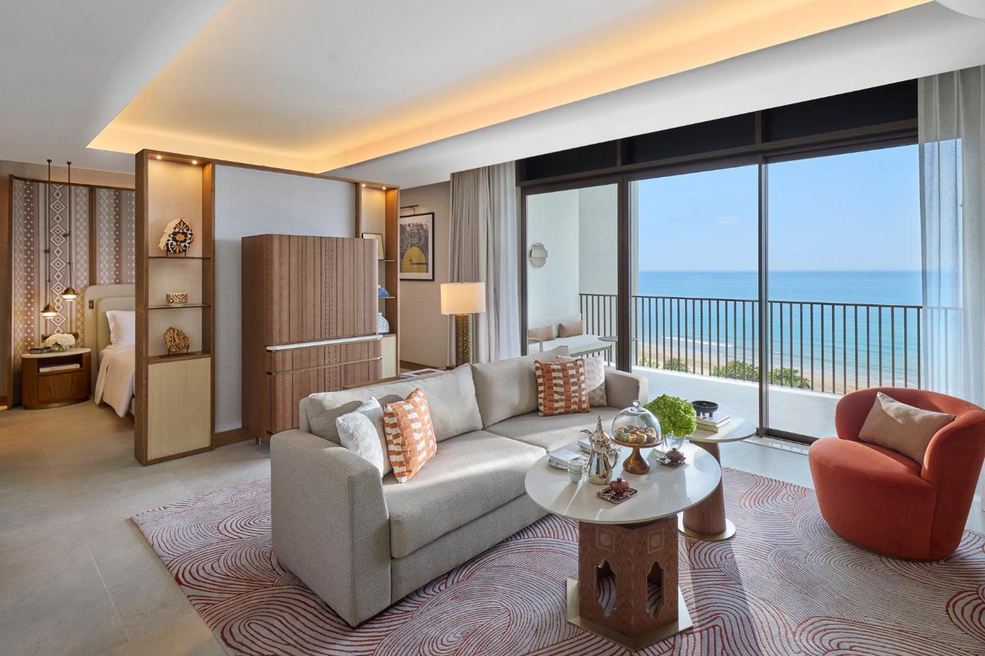 Mandarin Oriental, Muscat Mascate Exterior foto