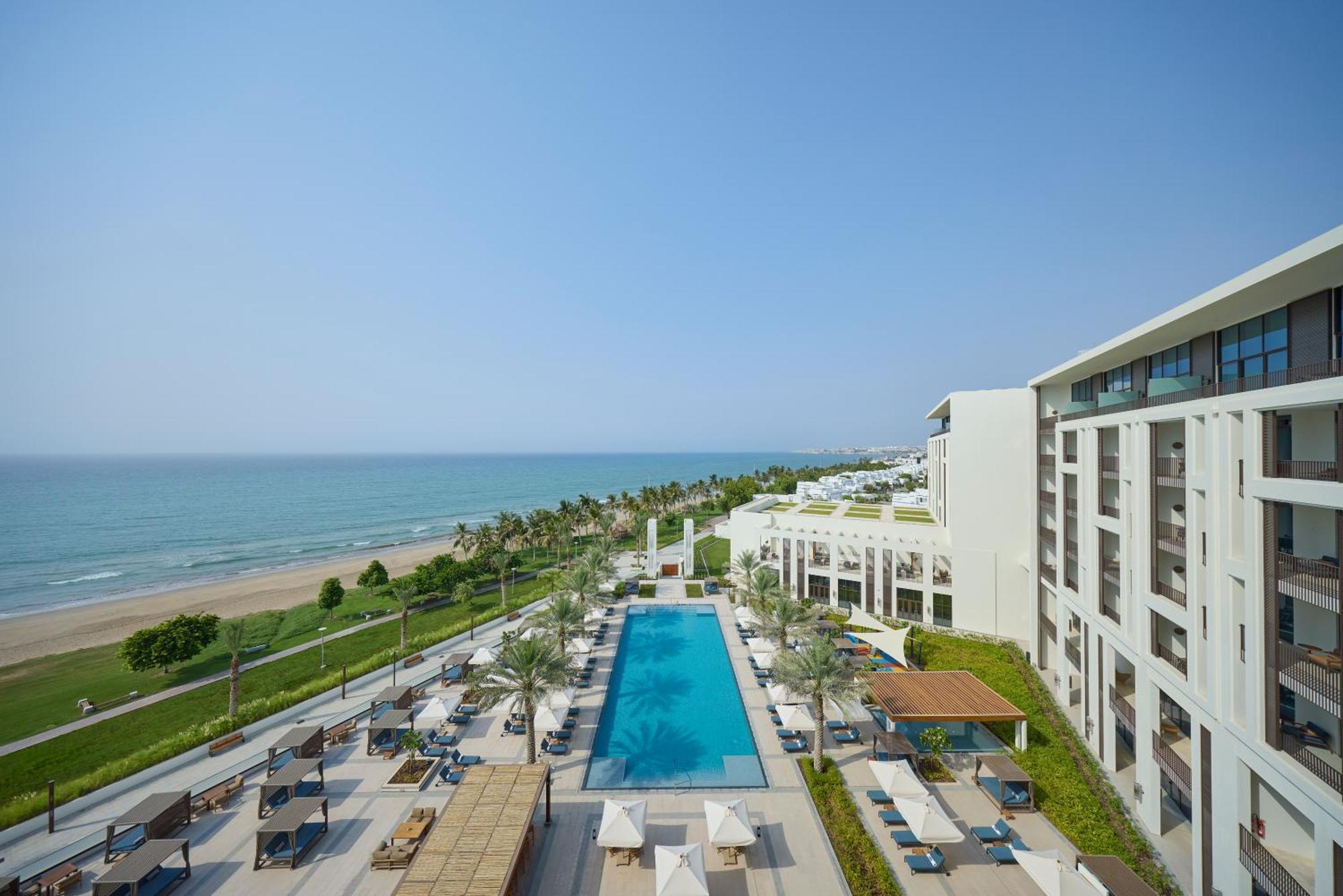 Mandarin Oriental, Muscat Mascate Exterior foto