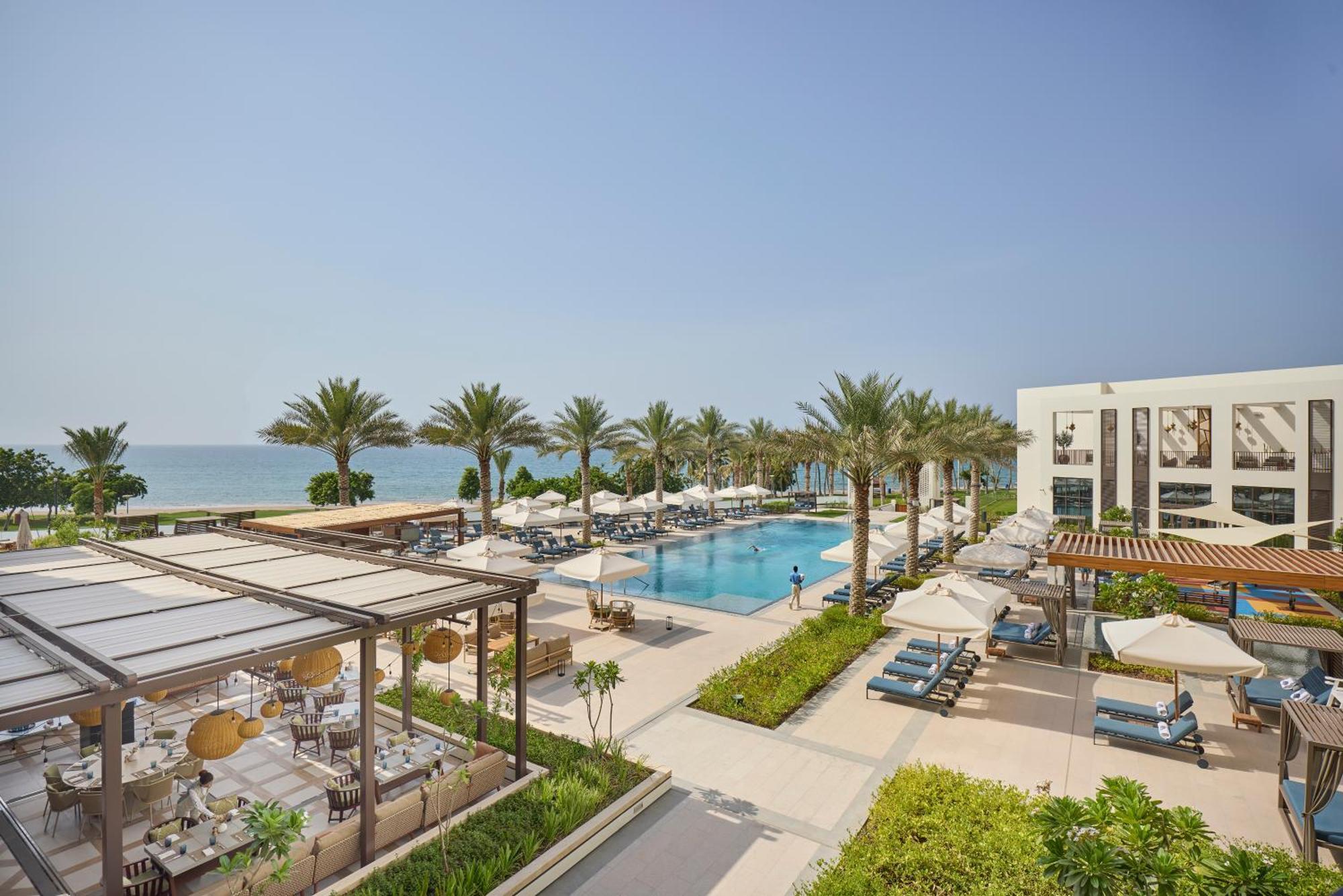 Mandarin Oriental, Muscat Mascate Exterior foto