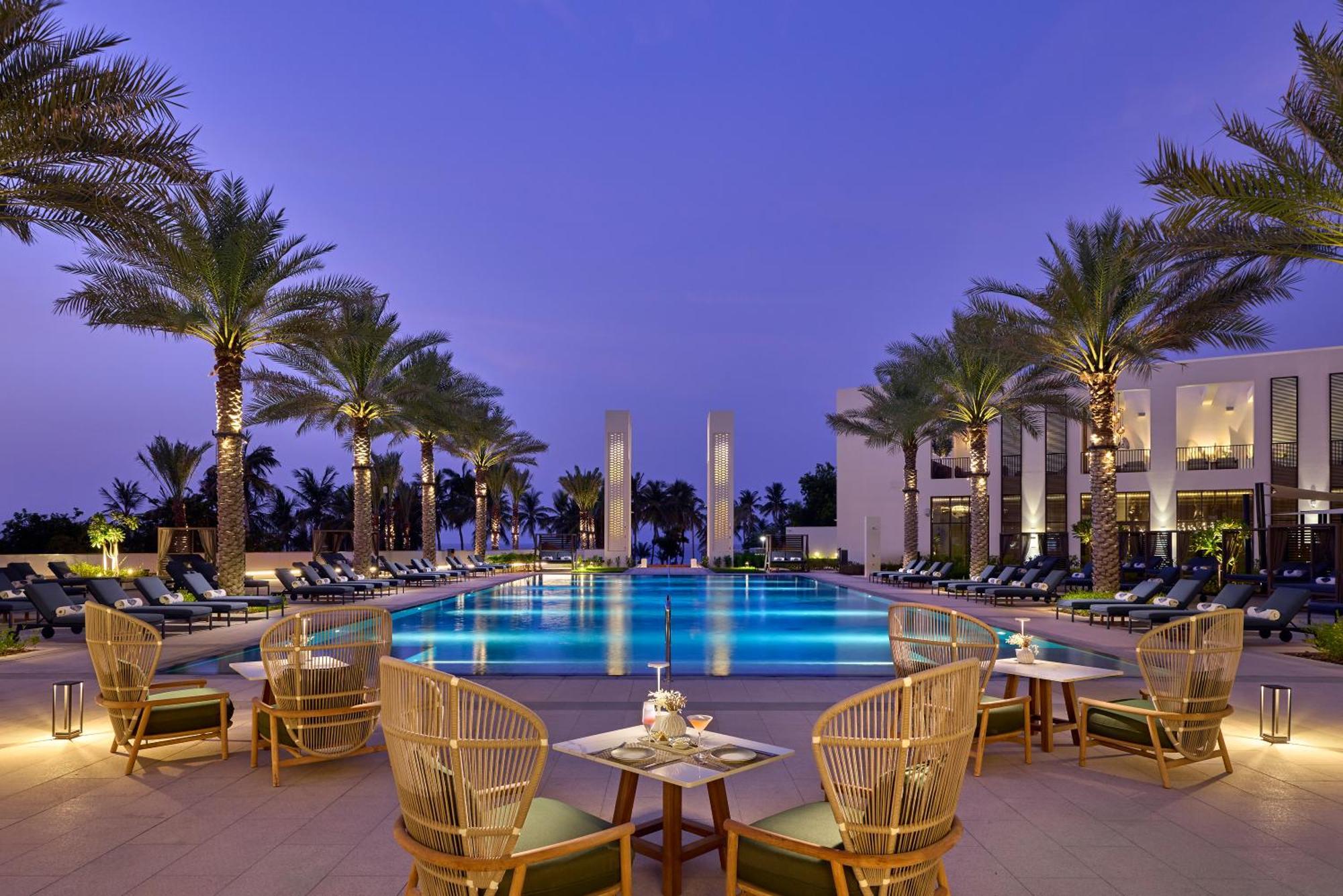 Mandarin Oriental, Muscat Mascate Exterior foto