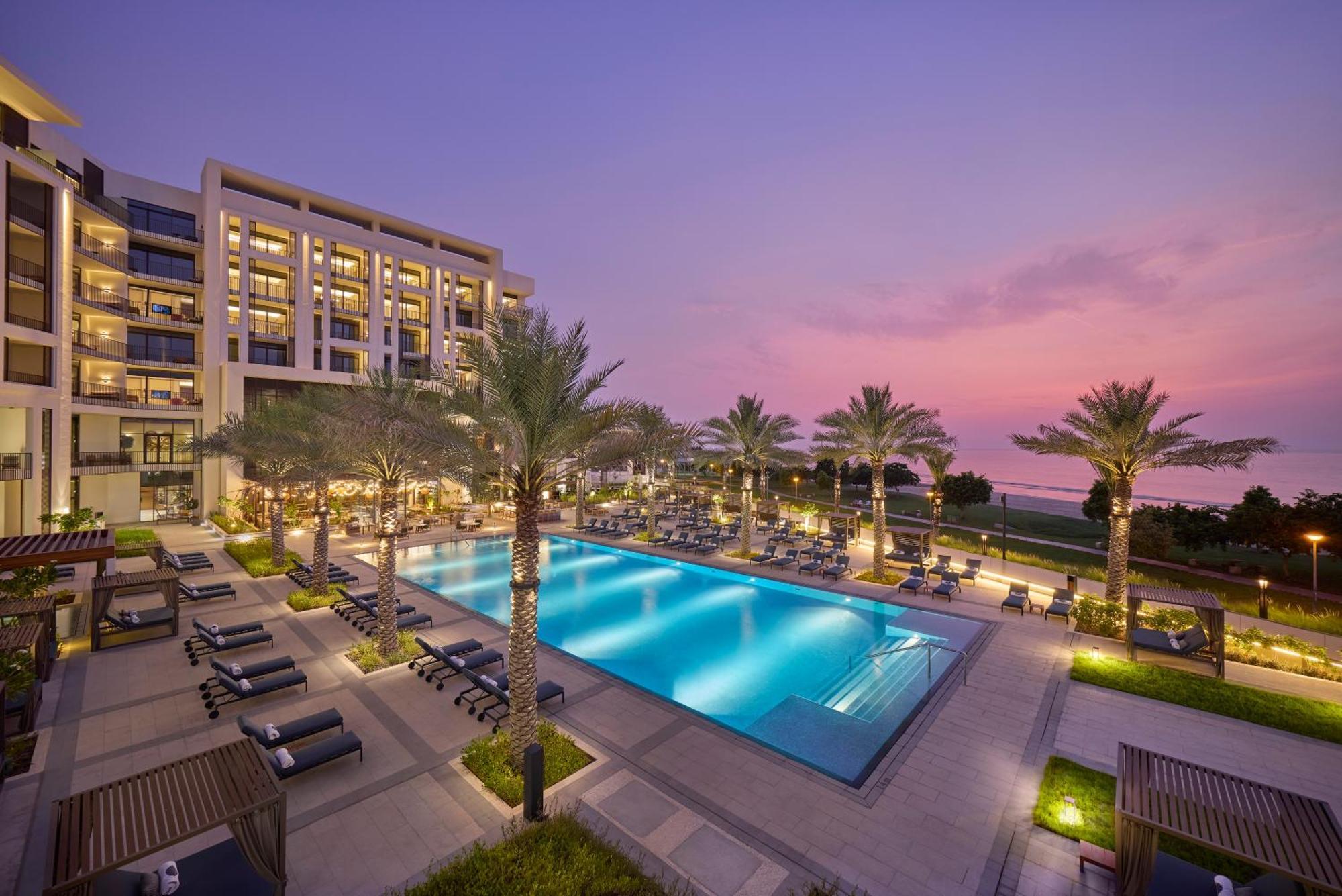 Mandarin Oriental, Muscat Mascate Exterior foto