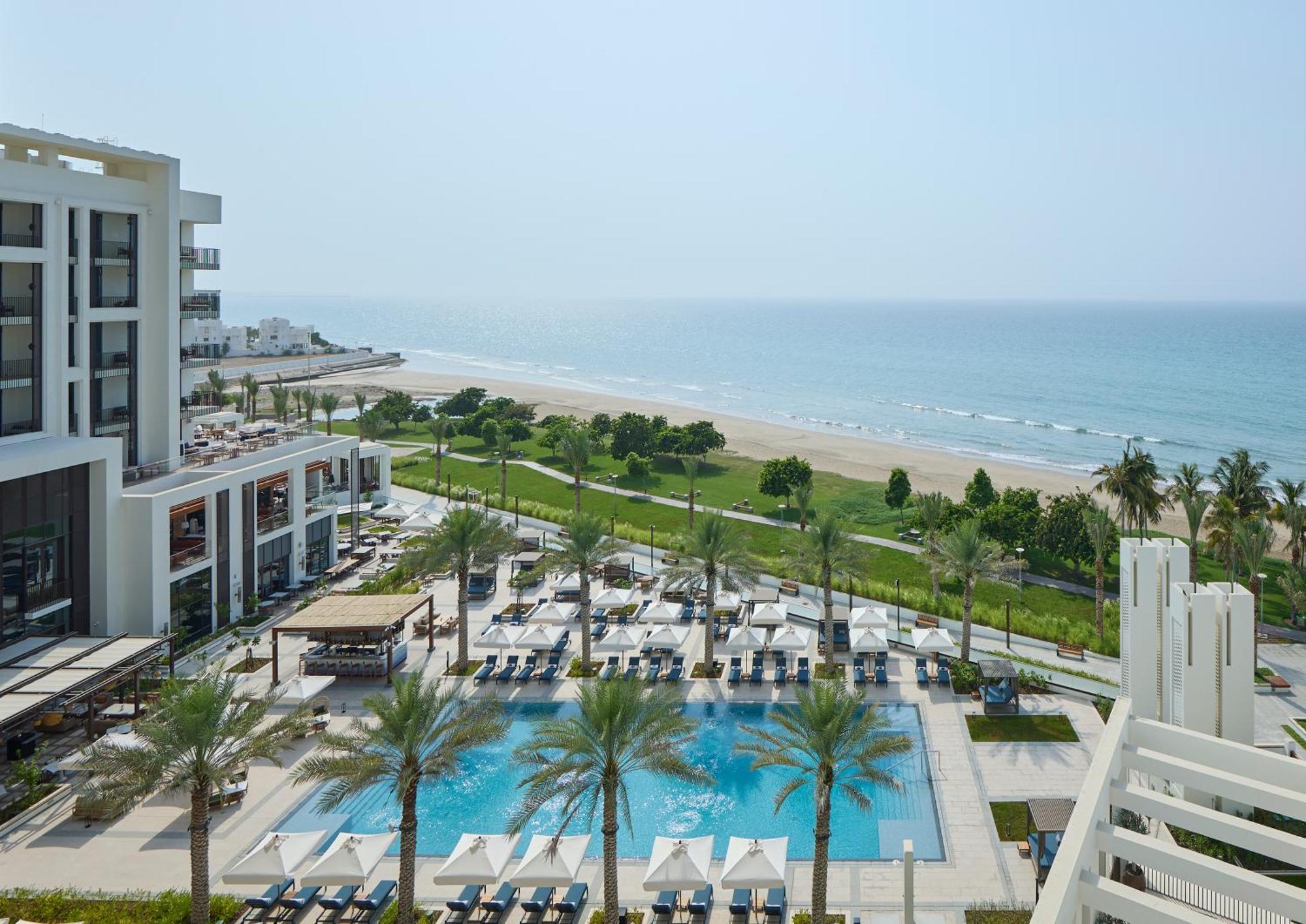 Mandarin Oriental, Muscat Mascate Exterior foto