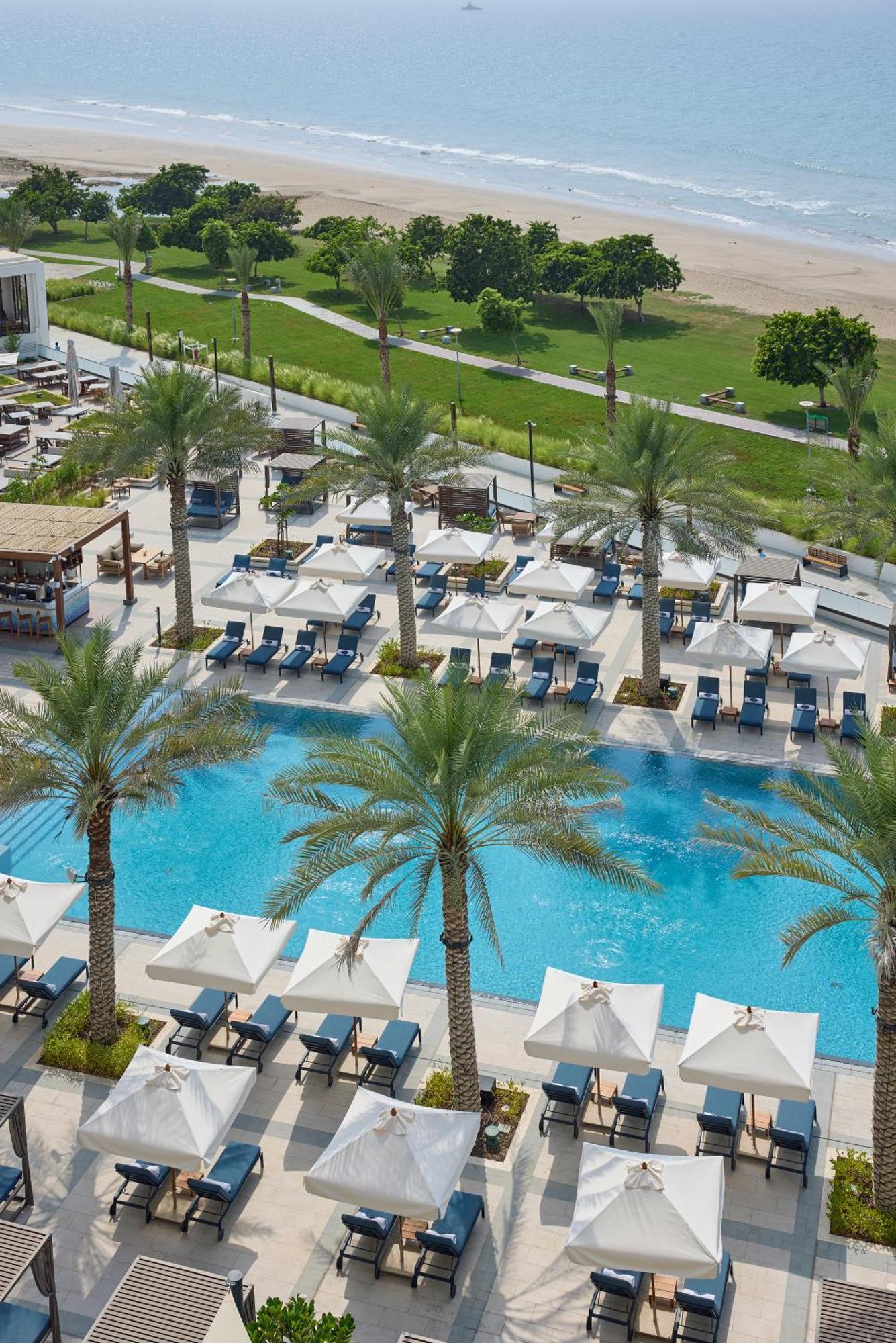 Mandarin Oriental, Muscat Mascate Exterior foto