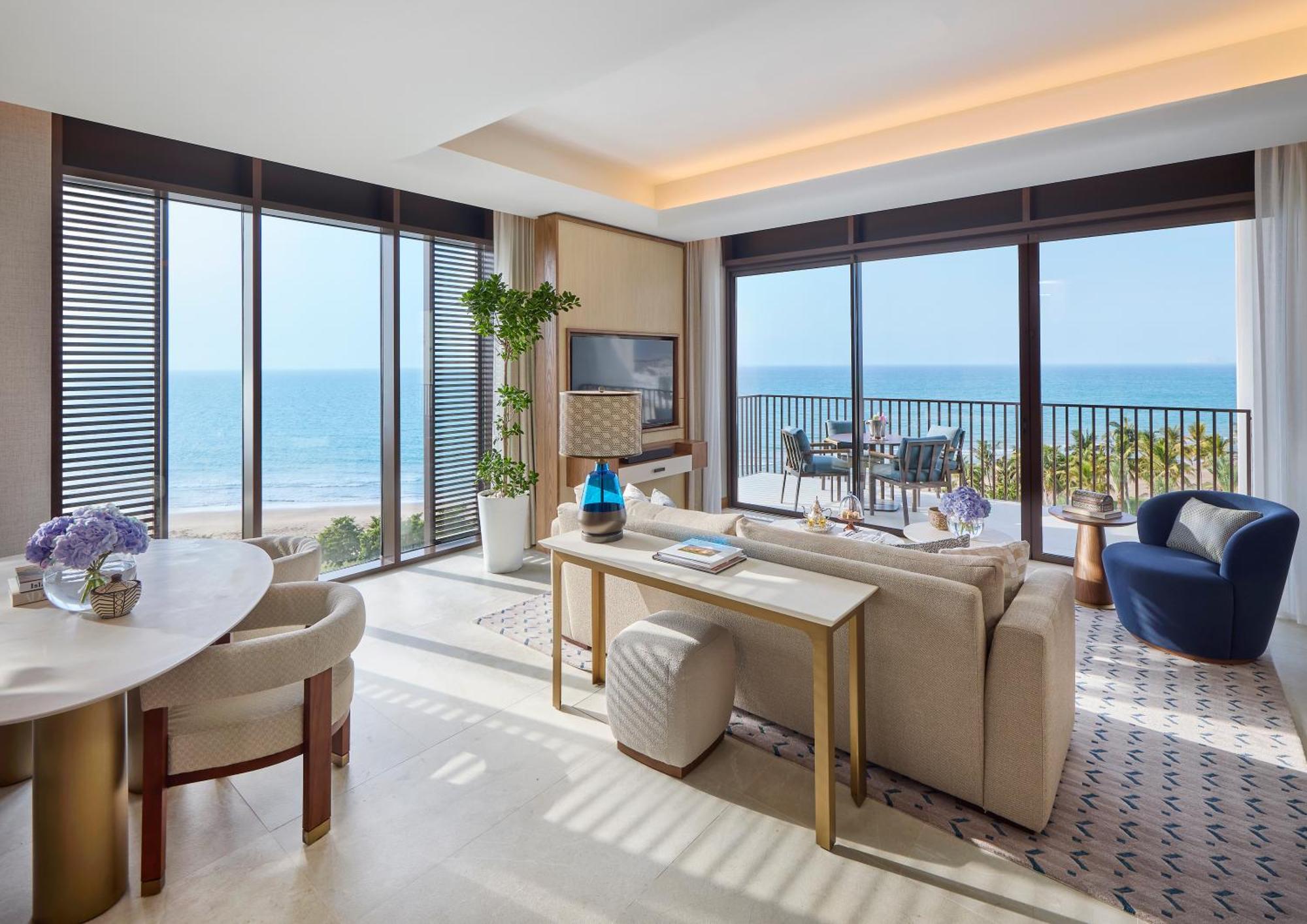Mandarin Oriental, Muscat Mascate Exterior foto